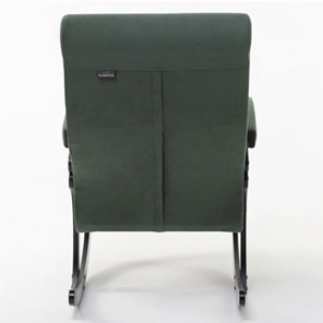 Кресло-качалка в гостиную Корсика, ткань Amigo Green 34-Т-AG в Нальчике - предосмотр 2