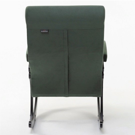 Кресло-качалка в гостиную Корсика, ткань Amigo Green 34-Т-AG в Нальчике - изображение 2