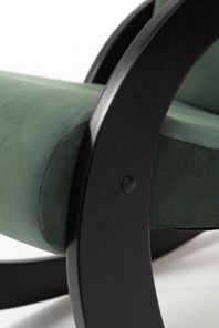 Кресло-качалка в гостиную Корсика, ткань Amigo Green 34-Т-AG в Нальчике - предосмотр 5