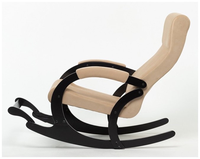 Кресло-качалка в гостиную Марсель, ткань Amigo Beige 33-Т-AB в Нальчике - изображение 1