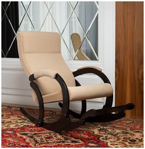 Кресло-качалка в гостиную Марсель, ткань Amigo Beige 33-Т-AB в Нальчике - предосмотр 6