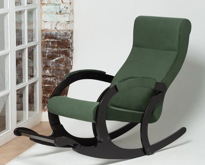 Кресло-качалка Марсель, ткань Amigo Green 33-Т-AG в Нальчике - изображение 3