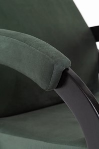 Кресло-качалка Марсель, ткань Amigo Green 33-Т-AG в Нальчике - предосмотр 4