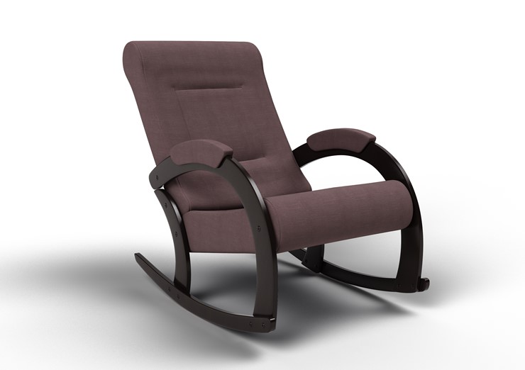Кресло-качалка Венето, ткань AMIGo песок 13-Т-П в Нальчике - изображение 3