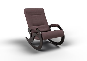 Кресло-качалка Вилла, ткань графит 11-Т-ГР в Нальчике - предосмотр 1
