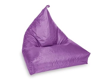 Кресло-мешок КлассМебель Пирамида, фиолетовый в Нальчике