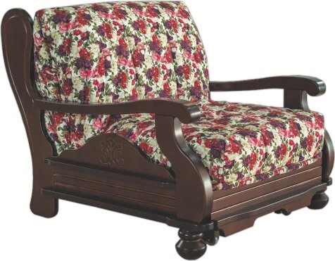 Кресло-кровать Мелодия, Орех в Нальчике - изображение 2