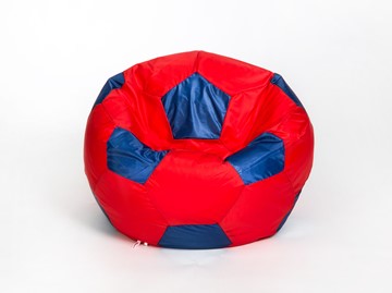 Кресло-мешок Мяч большой, красно-синий в Нальчике
