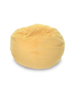 Кресло-мешок КлассМебель Орбита, велюр, лимон в Нальчике