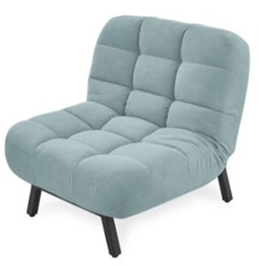Кресло-кровать Brendoss Абри опора металл (мята-голубой) в Нальчике