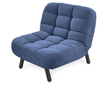 Кресло на ножках Абри опора металл (синий) в Нальчике - предосмотр 2