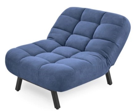 Кресло на ножках Абри опора металл (синий) в Нальчике - изображение 3