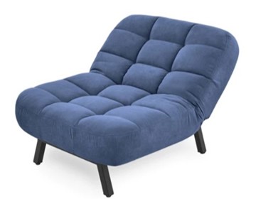Кресло на ножках Абри опора металл (синий) в Нальчике - предосмотр 4