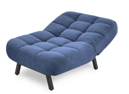 Кресло на ножках Абри опора металл (синий) в Нальчике - изображение 5