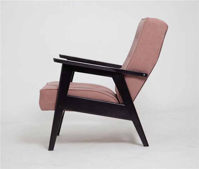 Кресло Ретро (венге / RS 12 - розовый) в Нальчике - изображение 1