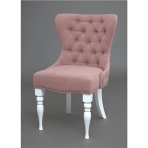 Кресло Вальс (эмаль белая / RS12 - розовый) в Нальчике