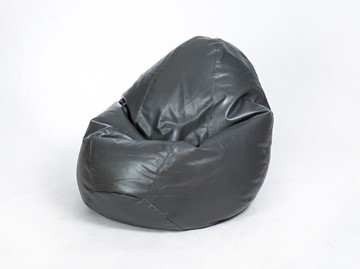 Кресло-мешок Люкс, черное в Нальчике - предосмотр