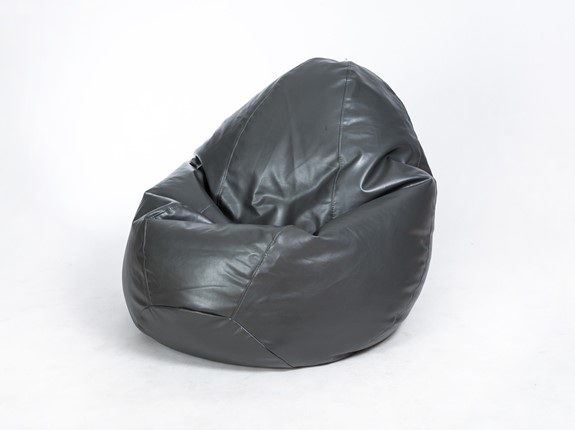 Кресло-мешок Люкс, черное в Нальчике - изображение