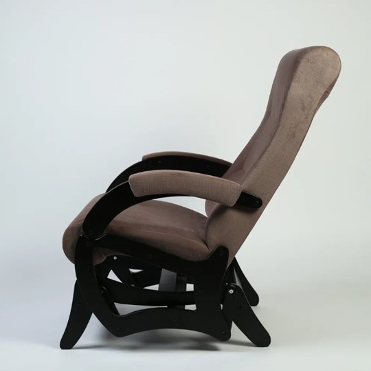Маятниковое кресло Амелия, ткань кофе с молоком 35-Т-КМ в Нальчике - изображение 1
