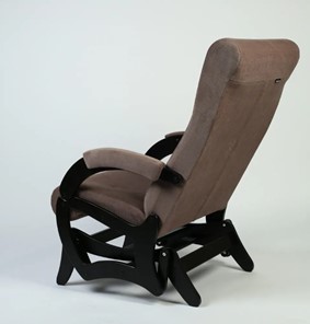 Маятниковое кресло Амелия, ткань кофе с молоком 35-Т-КМ в Нальчике - предосмотр 2