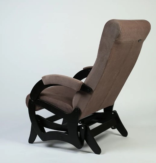Маятниковое кресло Амелия, ткань кофе с молоком 35-Т-КМ в Нальчике - изображение 2