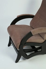 Маятниковое кресло Амелия, ткань кофе с молоком 35-Т-КМ в Нальчике - предосмотр 3