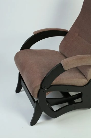 Маятниковое кресло Амелия, ткань кофе с молоком 35-Т-КМ в Нальчике - изображение 3