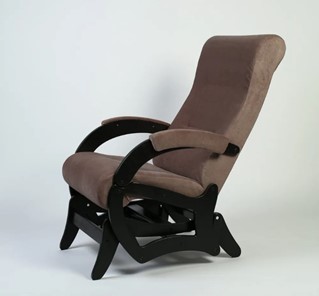 Маятниковое кресло Амелия, ткань кофе с молоком 35-Т-КМ в Нальчике - предосмотр