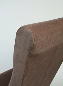 Маятниковое кресло Амелия, ткань кофе с молоком 35-Т-КМ в Нальчике - предосмотр 4