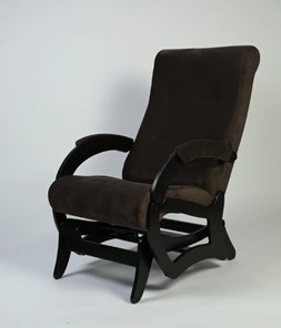 Маятниковое кресло Амелия, ткань шоколад 35-Т-Ш в Нальчике