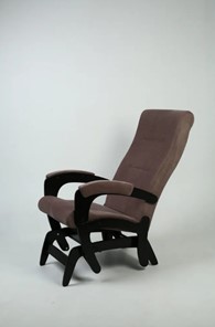 Кресло-качалка Версаль, ткань кофе с молоком 35-Т-КМ в Нальчике