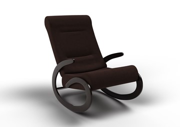 Кресло-качалка Мальта, ткань AMIGo шоколад 10-Т-Ш в Нальчике