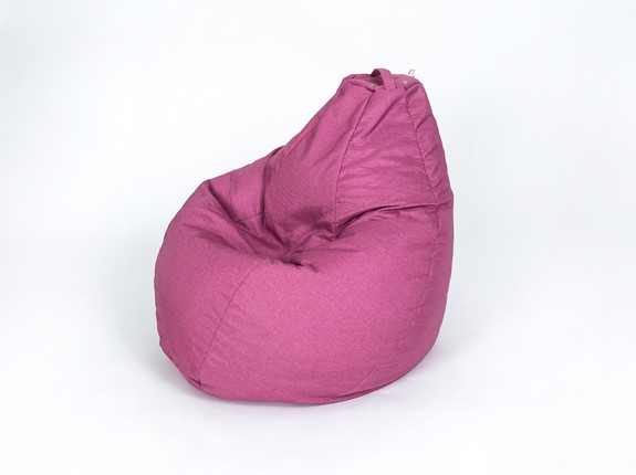 Кресло-мешок Хоум малое, сиреневый в Нальчике - изображение
