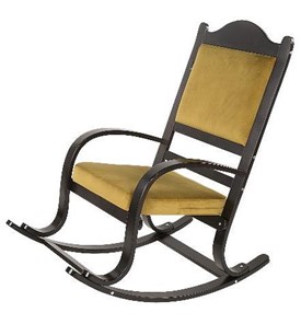Кресло-качалка Лаена Венге 385 в Нальчике