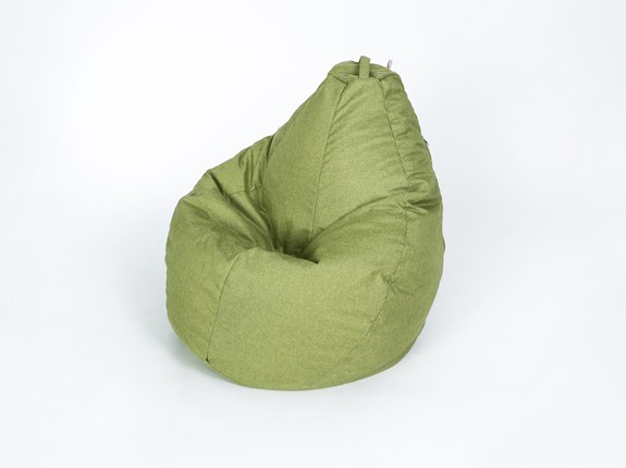 Кресло-мешок Хоум среднее, оливковый в Нальчике - изображение