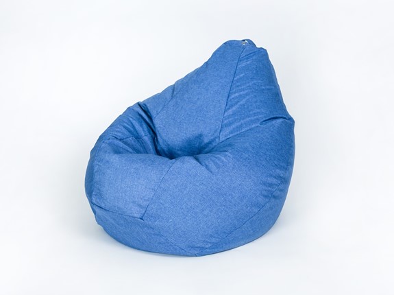 Кресло-мешок Хоум малое, васильковое в Нальчике - изображение