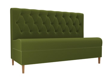 Кухонный диван Бремен, Зеленый (микровельвет) в Нальчике - предосмотр