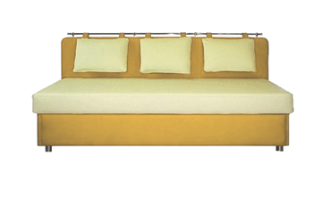 Кухонный диван Модерн большой со спальным местом в Нальчике - предосмотр