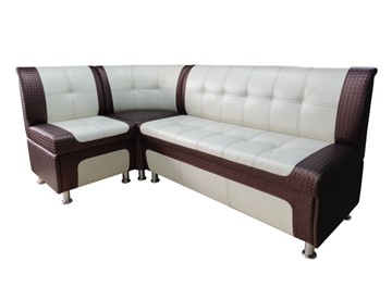 Кухонный диван угловой Трапеза-2 без спального места в Нальчике - предосмотр