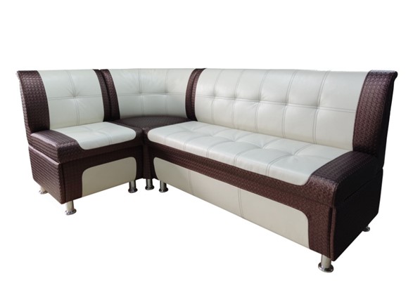 Кухонный диван угловой Трапеза-2 без спального места в Нальчике - изображение