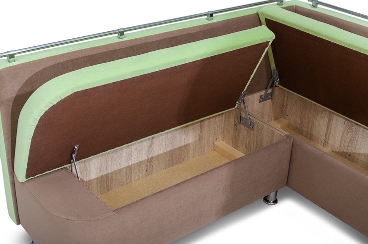 Кухонный диван угловой Трапеза без спального места в Нальчике - изображение 1
