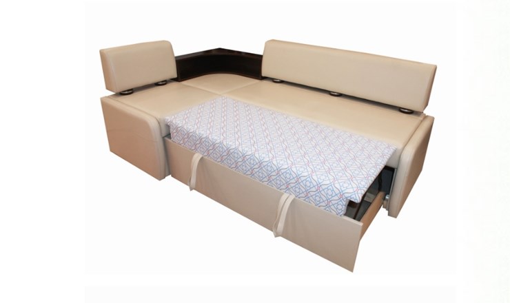 Кухонный угловой диван Модерн 3 со спальным местом и двумя коробами в Нальчике - изображение 2