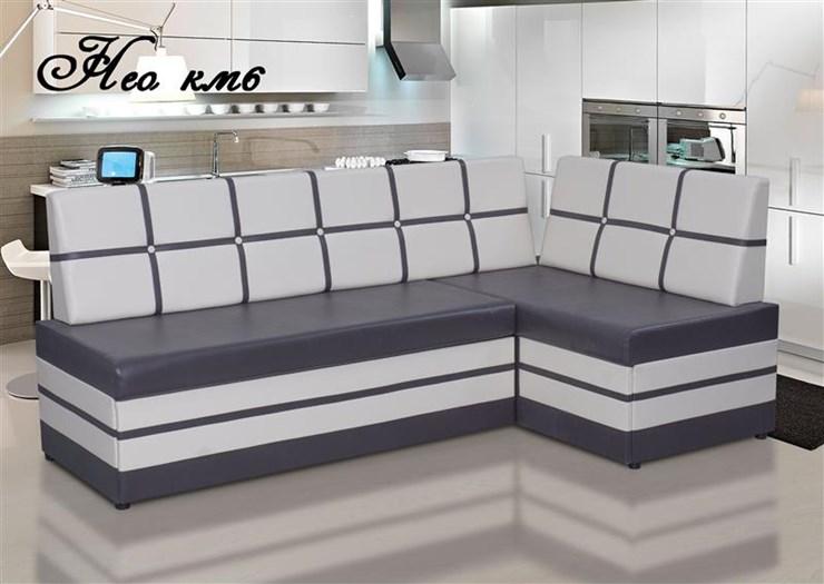 Кухонный диван НЕО КМ-06 ДУ с механизмом в Нальчике - изображение 3