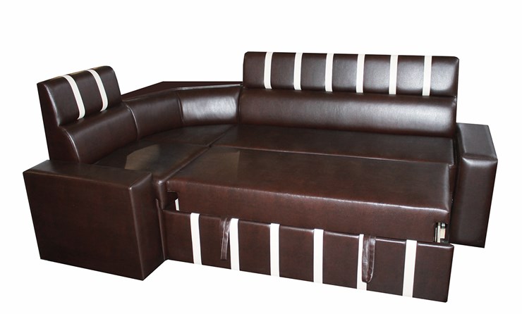 Кухонный угловой диван Гранд 4 со спальным местом в Нальчике - изображение 2