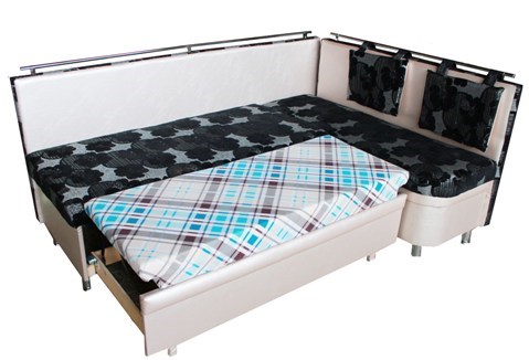 Кухонный угловой диван Модерн New со спальным местом в Нальчике - изображение 2