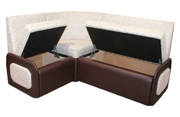 Угловой кухонный диван Фиджи с коробом в Нальчике - предосмотр 2