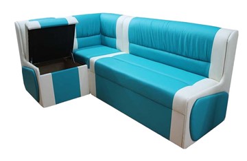Угловой кухонный диван Квадро 4 со спальным местом в Нальчике - предосмотр 1