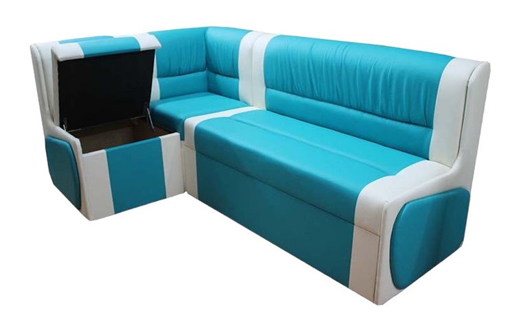 Угловой кухонный диван Квадро 4 со спальным местом в Нальчике - изображение 1