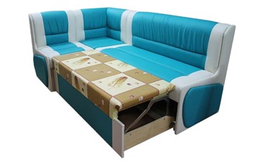 Угловой кухонный диван Квадро 4 со спальным местом в Нальчике - предосмотр 2