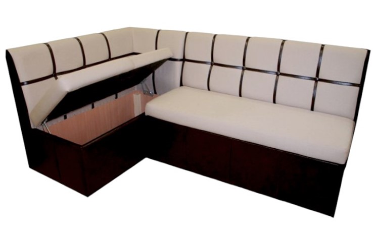 Кухонный угловой диван Квадро 5 со спальным местом в Нальчике - изображение 2